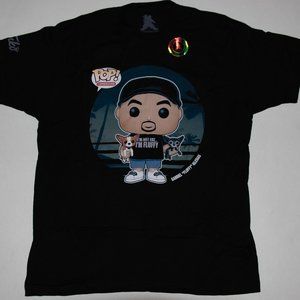 Gabriel Iglesias I'm Not Fat... I'm Fluffy Funko Pop T-shirt Size L